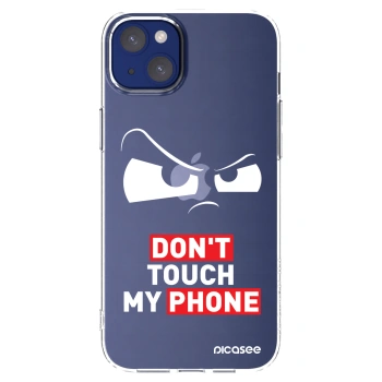 Picasee διαφανής θήκη σιλικόνης Apple iPhone 14 Plus - Cloudy Eye - Transparent