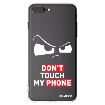 Picasee διαφανής θήκη σιλικόνης Apple iPhone 8 Plus - Cloudy Eye - Transparent