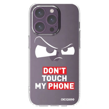 Picasee διαφανής θήκη σιλικόνης Apple iPhone 14 Pro - Cloudy Eye - Transparent