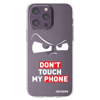 Picasee διαφανής θήκη σιλικόνης Apple iPhone 14 Pro Max - Cloudy Eye - Transparent
