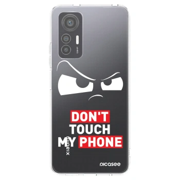 Picasee διαφανής θήκη σιλικόνης Xiaomi 12 Lite - Cloudy Eye - Transparent