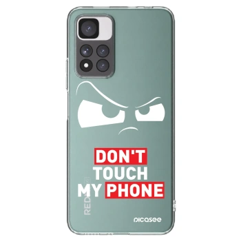 Picasee διαφανής θήκη σιλικόνης Xiaomi Redmi Note 11 Pro+ 5G - Cloudy Eye - Transparent