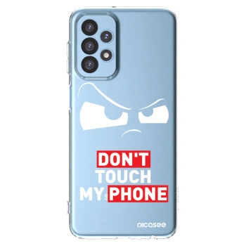 Picasee διαφανής θήκη σιλικόνης Samsung Galaxy A23 A235F 4G - Cloudy Eye - Transparent