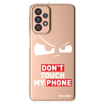 Picasee διαφανής θήκη σιλικόνης Samsung Galaxy A23 A236B 5G - Cloudy Eye - Transparent