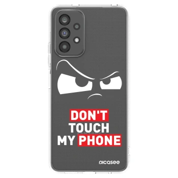 Picasee διαφανής θήκη σιλικόνης Samsung Galaxy A73 5G - Cloudy Eye - Transparent