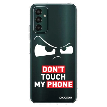 Θήκη για Samsung Galaxy M23 5G - Cloudy Eye - Transparent