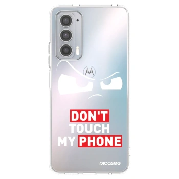 Θήκη για Motorola Edge 20 - Cloudy Eye - Transparent