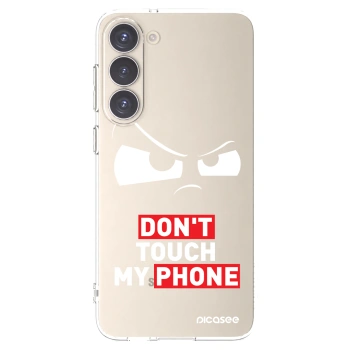 Picasee διαφανής θήκη σιλικόνης Samsung Galaxy S23+ 5G - Cloudy Eye - Transparent