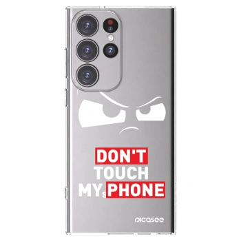 Picasee διαφανής θήκη σιλικόνης Samsung Galaxy S23 Ultra 5G - Cloudy Eye - Transparent