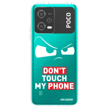 Picasee διαφανής θήκη σιλικόνης Xiaomi Poco X5 - Cloudy Eye - Transparent