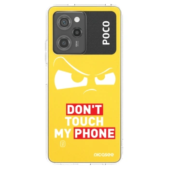 Picasee διαφανής θήκη σιλικόνης Xiaomi Poco X5 Pro - Cloudy Eye - Transparent