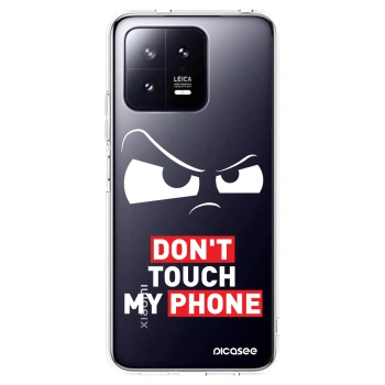 Picasee διαφανής θήκη σιλικόνης Xiaomi 13 Pro - Cloudy Eye - Transparent