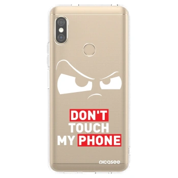 Θήκη για Xiaomi Redmi Note 5 Global - Cloudy Eye - Transparent