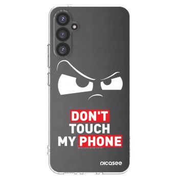 Picasee διαφανής θήκη σιλικόνης Samsung Galaxy A34 5G A346B - Cloudy Eye - Transparent