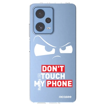 Picasee διαφανής θήκη σιλικόνης Xiaomi Redmi Note 12 Pro 5G - Cloudy Eye - Transparent
