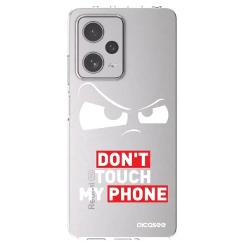 Picasee διαφανής θήκη σιλικόνης Xiaomi Redmi Note 12 Pro+ 5G - Cloudy Eye - Transparent