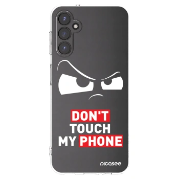 Picasee διαφανής θήκη σιλικόνης Samsung Galaxy A14 5G A146P - Cloudy Eye - Transparent