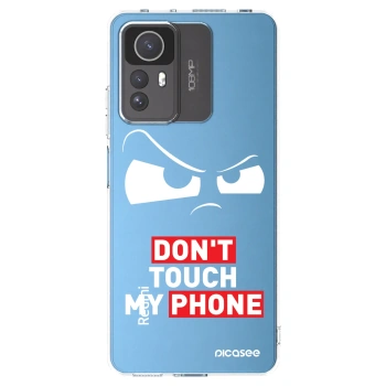 Picasee διαφανής θήκη σιλικόνης Xiaomi Redmi Note 12S - Cloudy Eye - Transparent