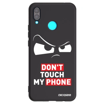 Picasee Μαύρη θήκη σιλικόνης για Huawei Nova 3 - Cloudy Eye - Transparent