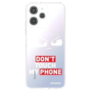 Picasee διαφανής θήκη σιλικόνης Xiaomi Redmi 12 4G - Cloudy Eye - Transparent