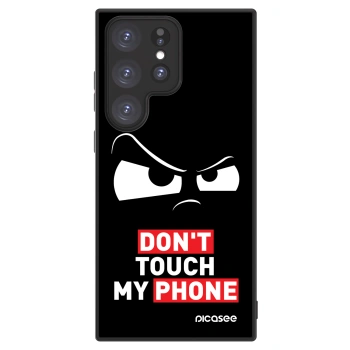 Picasee ULTIMATE CASE PowerShare για Samsung Galaxy S23 Ultra 5G - Cloudy Eye - Transparent