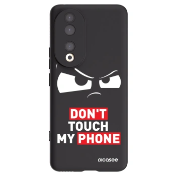 Picasee Μαύρη θήκη σιλικόνης για Honor 90 5G - Cloudy Eye - Transparent