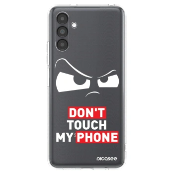 Picasee διαφανής θήκη σιλικόνης Samsung Galaxy A04s A047F - Cloudy Eye - Transparent