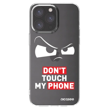 Picasee διαφανής θήκη σιλικόνης Apple iPhone 15 Pro Max - Cloudy Eye - Transparent
