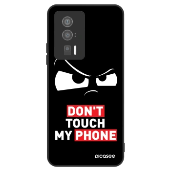 Θήκη για Xiaomi Poco F5 Pro 5G - Cloudy Eye - Transparent