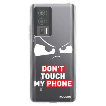 Picasee διαφανής θήκη σιλικόνης Xiaomi Poco F5 Pro 5G - Cloudy Eye - Transparent