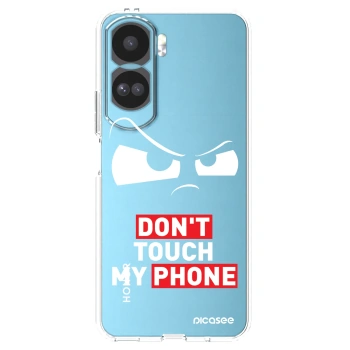 Picasee διαφανής θήκη σιλικόνης Honor 90 Lite 5G - Cloudy Eye - Transparent