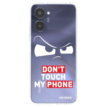 Picasee διαφανής θήκη σιλικόνης Realme 10 4G - Cloudy Eye - Transparent