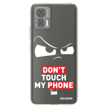 Picasee διαφανής θήκη σιλικόνης Motorola Edge 30 Neo - Cloudy Eye - Transparent