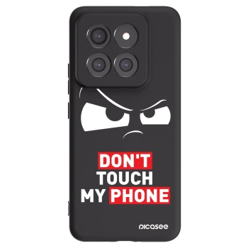 Picasee Μαύρη θήκη σιλικόνης για Xiaomi 14 Pro - Cloudy Eye - Transparent