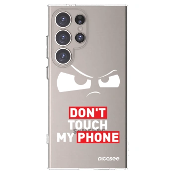 Picasee διαφανής θήκη σιλικόνης Samsung Galaxy S24 Ultra S928B 5G - Cloudy Eye - Transparent