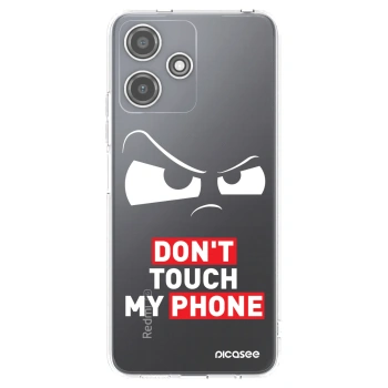 Picasee διαφανής θήκη σιλικόνης Xiaomi Redmi 12 5G - Cloudy Eye - Transparent