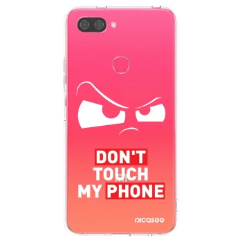 Picasee διαφανής θήκη σιλικόνης Xiaomi Mi 8 Lite - Cloudy Eye - Transparent