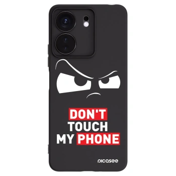 Picasee Μαύρη θήκη σιλικόνης για Xiaomi Redmi 13C 4G - Cloudy Eye - Transparent