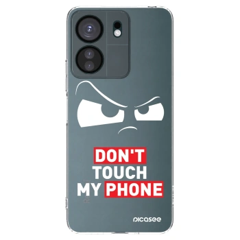 Picasee διαφανής θήκη σιλικόνης Xiaomi Redmi 13C 4G - Cloudy Eye - Transparent