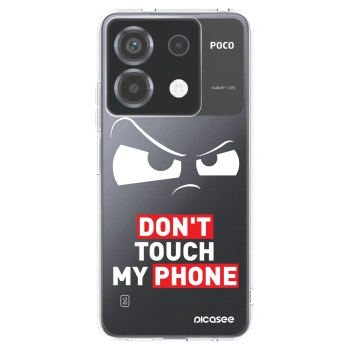 Picasee διαφανής θήκη σιλικόνης Xiaomi Poco X6 - Cloudy Eye - Transparent