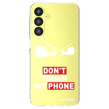Picasee διαφανής θήκη σιλικόνης Samsung Galaxy A25 A256B 5G - Cloudy Eye - Transparent