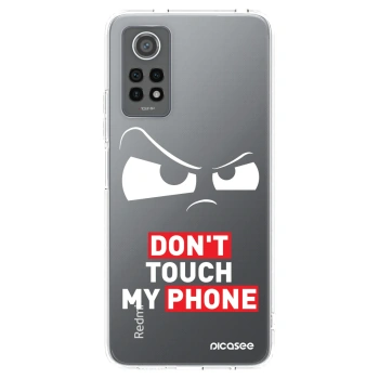 Picasee διαφανής θήκη σιλικόνης Xiaomi Redmi Note 12 Pro 4G - Cloudy Eye - Transparent