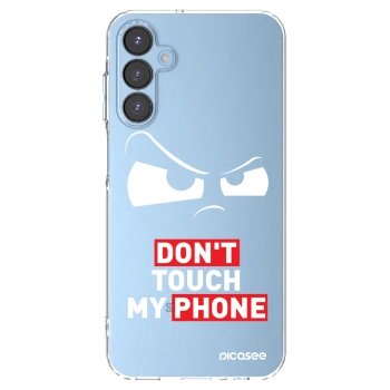 Picasee διαφανής θήκη σιλικόνης Samsung Galaxy A15 A156B 5G - Cloudy Eye - Transparent