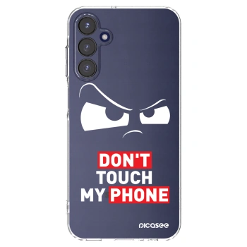 Picasee διαφανής θήκη σιλικόνης Samsung Galaxy A15 A155F 4G - Cloudy Eye - Transparent