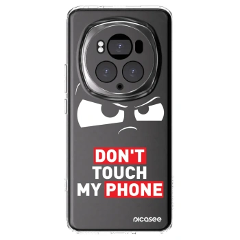 Picasee διαφανής θήκη σιλικόνης Honor Magic6 Pro - Cloudy Eye - Transparent