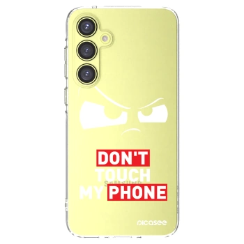 Picasee διαφανής θήκη σιλικόνης Samsung Galaxy A35 5G A356B - Cloudy Eye - Transparent