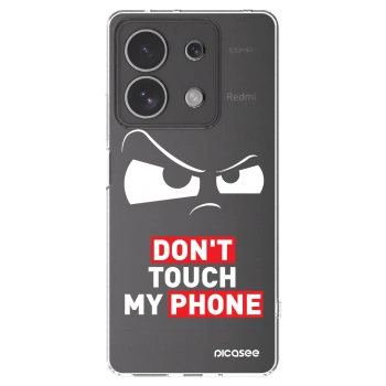 Picasee διαφανής θήκη σιλικόνης Xiaomi Redmi Note 13 4G - Cloudy Eye - Transparent