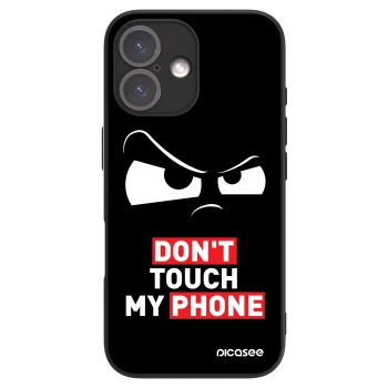 Picasee ULTIMATE CASE για Apple iPhone 16 - Cloudy Eye - Transparent