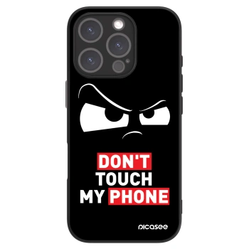 Θήκη για Apple iPhone 16 Pro - Cloudy Eye - Transparent