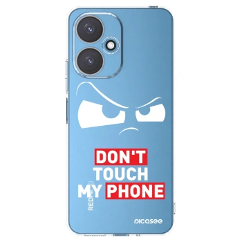 Picasee διαφανής θήκη σιλικόνης Xiaomi Redmi 13C 5G - Cloudy Eye - Transparent